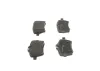 Bremsbelagsatz, Scheibenbremse Vorderachse BOSCH 0 986 494 489 Bild Bremsbelagsatz, Scheibenbremse Vorderachse BOSCH 0 986 494 489