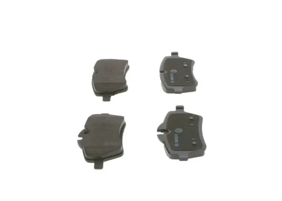 Bremsbelagsatz, Scheibenbremse Vorderachse BOSCH 0 986 494 489 Bild Bremsbelagsatz, Scheibenbremse Vorderachse BOSCH 0 986 494 489