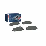 Bremsbelagsatz, Scheibenbremse BOSCH 0 986 494 498