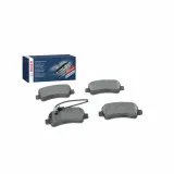Bremsbelagsatz, Scheibenbremse BOSCH 0 986 494 500