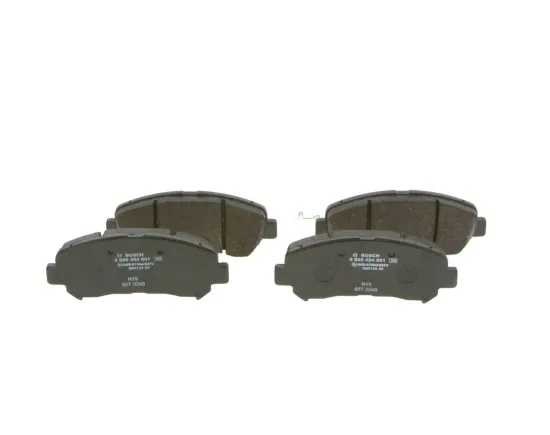 Bremsbelagsatz, Scheibenbremse Vorderachse BOSCH 0 986 494 501 Bild Bremsbelagsatz, Scheibenbremse Vorderachse BOSCH 0 986 494 501