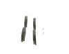 Bremsbelagsatz, Scheibenbremse Vorderachse BOSCH 0 986 494 501 Bild Bremsbelagsatz, Scheibenbremse Vorderachse BOSCH 0 986 494 501