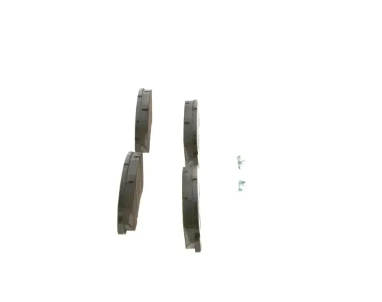Bremsbelagsatz, Scheibenbremse Vorderachse BOSCH 0 986 494 501 Bild Bremsbelagsatz, Scheibenbremse Vorderachse BOSCH 0 986 494 501