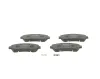 Bremsbelagsatz, Scheibenbremse Vorderachse BOSCH 0 986 494 501 Bild Bremsbelagsatz, Scheibenbremse Vorderachse BOSCH 0 986 494 501