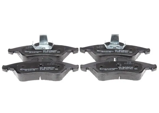 Bremsbelagsatz, Scheibenbremse BOSCH 0 986 494 504 Bild Bremsbelagsatz, Scheibenbremse BOSCH 0 986 494 504