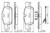 Bremsbelagsatz, Scheibenbremse BOSCH 0 986 494 527 Bild Bremsbelagsatz, Scheibenbremse BOSCH 0 986 494 527