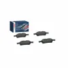 Bremsbelagsatz, Scheibenbremse BOSCH 0 986 494 528 Bild Bremsbelagsatz, Scheibenbremse BOSCH 0 986 494 528