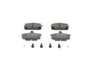 Bremsbelagsatz, Scheibenbremse BOSCH 0 986 494 531