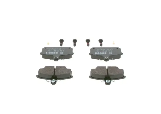 Bremsbelagsatz, Scheibenbremse BOSCH 0 986 494 531 Bild Bremsbelagsatz, Scheibenbremse BOSCH 0 986 494 531