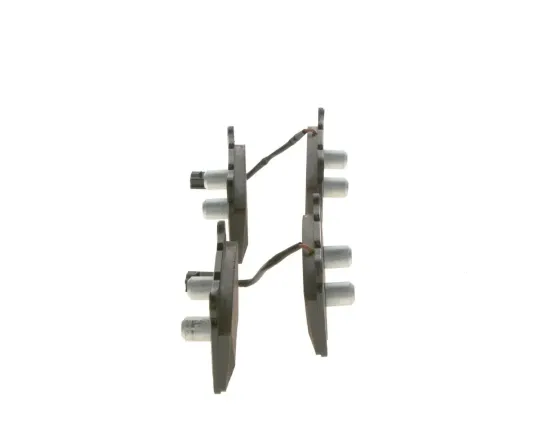 Bremsbelagsatz, Scheibenbremse Vorderachse BOSCH 0 986 494 539 Bild Bremsbelagsatz, Scheibenbremse Vorderachse BOSCH 0 986 494 539