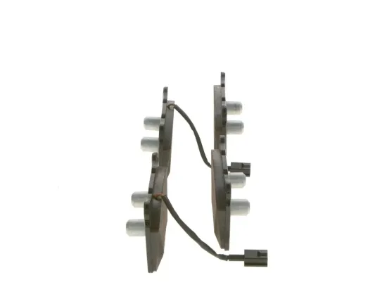 Bremsbelagsatz, Scheibenbremse Vorderachse BOSCH 0 986 494 539 Bild Bremsbelagsatz, Scheibenbremse Vorderachse BOSCH 0 986 494 539