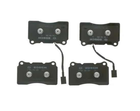 Bremsbelagsatz, Scheibenbremse Vorderachse BOSCH 0 986 494 539 Bild Bremsbelagsatz, Scheibenbremse Vorderachse BOSCH 0 986 494 539