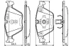 Bremsbelagsatz, Scheibenbremse BOSCH 0 986 494 549 Bild Bremsbelagsatz, Scheibenbremse BOSCH 0 986 494 549