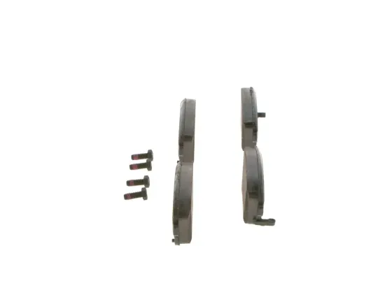 Bremsbelagsatz, Scheibenbremse Vorderachse BOSCH 0 986 494 552 Bild Bremsbelagsatz, Scheibenbremse Vorderachse BOSCH 0 986 494 552