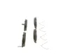 Bremsbelagsatz, Scheibenbremse Vorderachse BOSCH 0 986 494 562 Bild Bremsbelagsatz, Scheibenbremse Vorderachse BOSCH 0 986 494 562