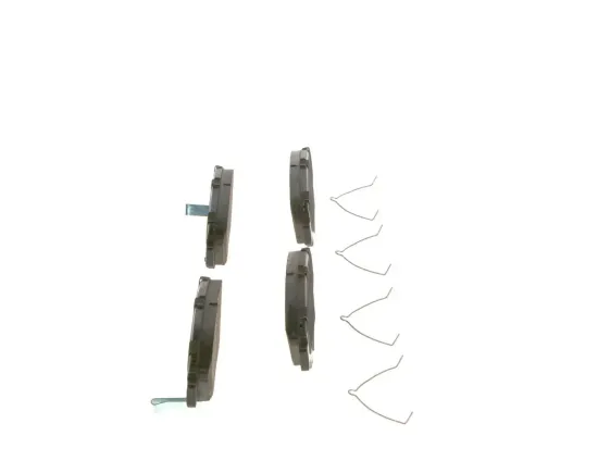 Bremsbelagsatz, Scheibenbremse Vorderachse BOSCH 0 986 494 562 Bild Bremsbelagsatz, Scheibenbremse Vorderachse BOSCH 0 986 494 562