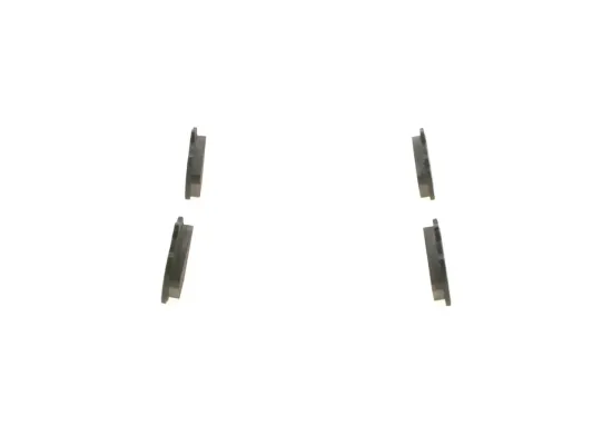 Bremsbelagsatz, Scheibenbremse BOSCH 0 986 494 563 Bild Bremsbelagsatz, Scheibenbremse BOSCH 0 986 494 563