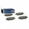 Bremsbelagsatz, Scheibenbremse Vorderachse BOSCH 0 986 494 564 Bild Bremsbelagsatz, Scheibenbremse Vorderachse BOSCH 0 986 494 564