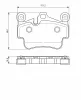 Bremsbelagsatz, Scheibenbremse BOSCH 0 986 494 567 Bild Bremsbelagsatz, Scheibenbremse BOSCH 0 986 494 567