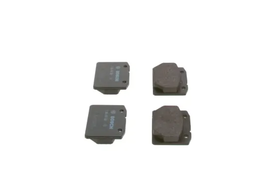 Bremsbelagsatz, Scheibenbremse Vorderachse BOSCH 0 986 494 568 Bild Bremsbelagsatz, Scheibenbremse Vorderachse BOSCH 0 986 494 568