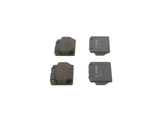 Bremsbelagsatz, Scheibenbremse Vorderachse BOSCH 0 986 494 568 Bild Bremsbelagsatz, Scheibenbremse Vorderachse BOSCH 0 986 494 568