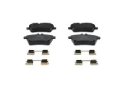 Bremsbelagsatz, Scheibenbremse BOSCH 0 986 494 570