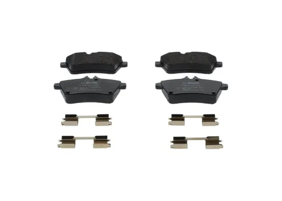 Bremsbelagsatz, Scheibenbremse BOSCH 0 986 494 570 Bild Bremsbelagsatz, Scheibenbremse BOSCH 0 986 494 570
