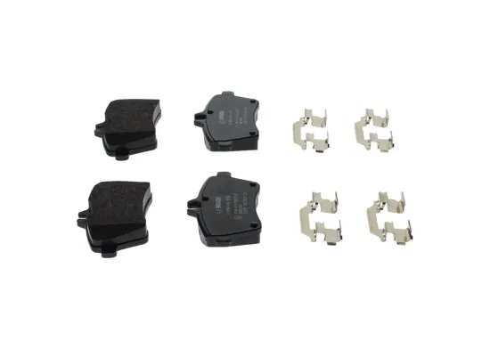 Bremsbelagsatz, Scheibenbremse BOSCH 0 986 494 570 Bild Bremsbelagsatz, Scheibenbremse BOSCH 0 986 494 570
