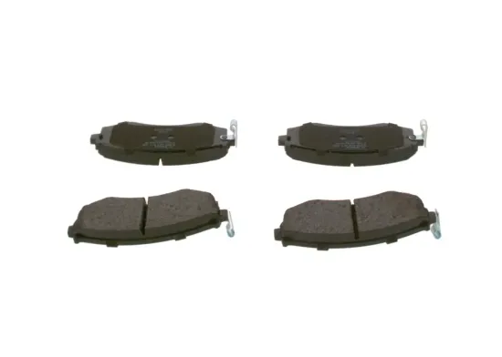 Bremsbelagsatz, Scheibenbremse Vorderachse BOSCH 0 986 494 571 Bild Bremsbelagsatz, Scheibenbremse Vorderachse BOSCH 0 986 494 571