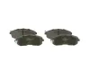 Bremsbelagsatz, Scheibenbremse BOSCH 0 986 494 572 Bild Bremsbelagsatz, Scheibenbremse BOSCH 0 986 494 572