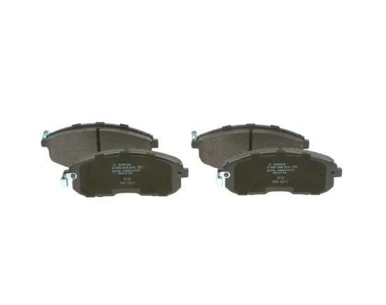Bremsbelagsatz, Scheibenbremse BOSCH 0 986 494 572 Bild Bremsbelagsatz, Scheibenbremse BOSCH 0 986 494 572