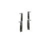 Bremsbelagsatz, Scheibenbremse BOSCH 0 986 494 572 Bild Bremsbelagsatz, Scheibenbremse BOSCH 0 986 494 572
