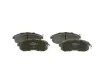 Bremsbelagsatz, Scheibenbremse BOSCH 0 986 494 572 Bild Bremsbelagsatz, Scheibenbremse BOSCH 0 986 494 572