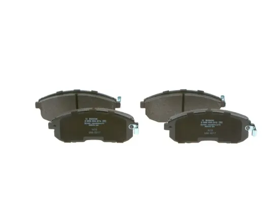 Bremsbelagsatz, Scheibenbremse BOSCH 0 986 494 572 Bild Bremsbelagsatz, Scheibenbremse BOSCH 0 986 494 572