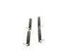 Bremsbelagsatz, Scheibenbremse BOSCH 0 986 494 572 Bild Bremsbelagsatz, Scheibenbremse BOSCH 0 986 494 572