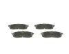 Bremsbelagsatz, Scheibenbremse BOSCH 0 986 494 572 Bild Bremsbelagsatz, Scheibenbremse BOSCH 0 986 494 572
