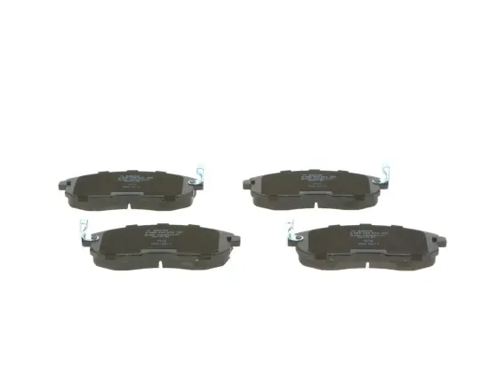 Bremsbelagsatz, Scheibenbremse BOSCH 0 986 494 572 Bild Bremsbelagsatz, Scheibenbremse BOSCH 0 986 494 572