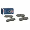 Bremsbelagsatz, Scheibenbremse BOSCH 0 986 494 572