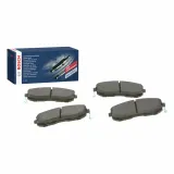 Bremsbelagsatz, Scheibenbremse BOSCH 0 986 494 572