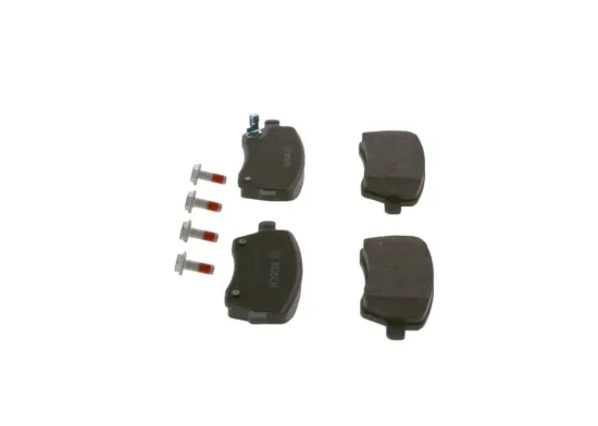 Bremsbelagsatz, Scheibenbremse Vorderachse BOSCH 0 986 494 573 Bild Bremsbelagsatz, Scheibenbremse Vorderachse BOSCH 0 986 494 573