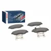 Bremsbelagsatz, Scheibenbremse Vorderachse BOSCH 0 986 494 581
