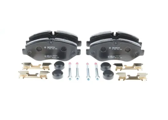 Bremsbelagsatz, Scheibenbremse BOSCH 0 986 494 582 Bild Bremsbelagsatz, Scheibenbremse BOSCH 0 986 494 582