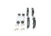 Bremsbelagsatz, Scheibenbremse BOSCH 0 986 494 582 Bild Bremsbelagsatz, Scheibenbremse BOSCH 0 986 494 582