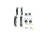 Bremsbelagsatz, Scheibenbremse BOSCH 0 986 494 582 Bild Bremsbelagsatz, Scheibenbremse BOSCH 0 986 494 582