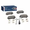 Bremsbelagsatz, Scheibenbremse BOSCH 0 986 494 583 Bild Bremsbelagsatz, Scheibenbremse BOSCH 0 986 494 583