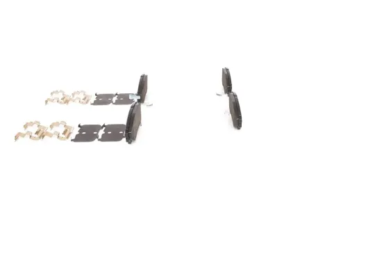 Bremsbelagsatz, Scheibenbremse BOSCH 0 986 494 587 Bild Bremsbelagsatz, Scheibenbremse BOSCH 0 986 494 587