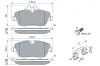 Bremsbelagsatz, Scheibenbremse BOSCH 0 986 494 588 Bild Bremsbelagsatz, Scheibenbremse BOSCH 0 986 494 588