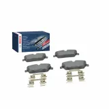 Bremsbelagsatz, Scheibenbremse BOSCH 0 986 494 588