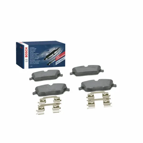 Bremsbelagsatz, Scheibenbremse BOSCH 0 986 494 588 Bild Bremsbelagsatz, Scheibenbremse BOSCH 0 986 494 588