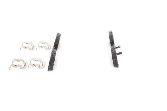 Bremsbelagsatz, Scheibenbremse Hinterachse BOSCH 0 986 494 590 Bild Bremsbelagsatz, Scheibenbremse Hinterachse BOSCH 0 986 494 590